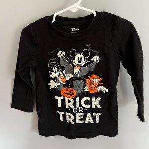 Disney Mickey Halloween Long Sleeve